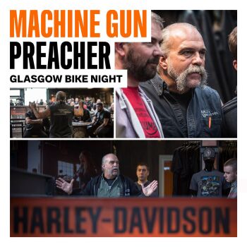 Sam Childers, Glasgow Bike Night, 29th May 2025