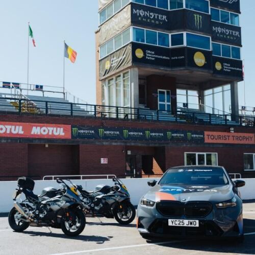 Isle of Man TT Races announce partnership with BMW Motorrad Isle of Man TT Races announce partnership with BMW Motorrad