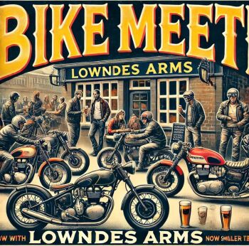 The Lowndes Arms, Milton Keynes, Buckinghamshire, Bike Night Th