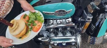 The Queens Head Saddington, Leicestershire, Bike meet Friday