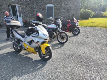 Marianne Cottage, Bikers Welcome, Normandy, France