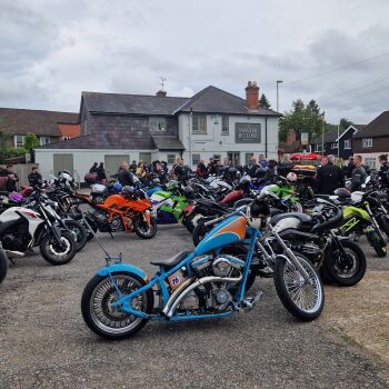 The Master Builder, Bike Night, Southampton