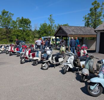Sunset Farm Kitchen , Bikers Welcome, Blackmoor Gate