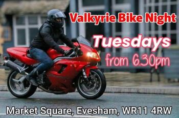 Valkyrie Bike Night, Tuesday, Worcestershire