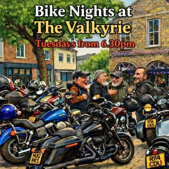 Valkyrie Bike Night, Tuesday, Worcestershire