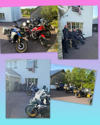 The Happy Pig, Biker Friendly,