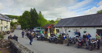 Withypool Tea Room, Withypool, Exmoor