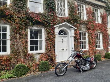 Rose in Vale Country House Hotel, Biker Friendly, St Agnes, Cornwall