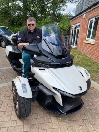 Tetraplegic Hampshire resident to tackle 10-mile route across 13 of London’ Tetraplegic Hampshire resident to tackle 10-mile route across 13 of London’