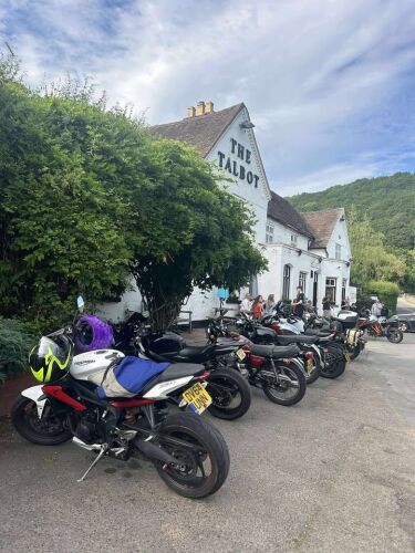 The Talbot at Knightwick, Worcestershire, Bike Night Tuesday