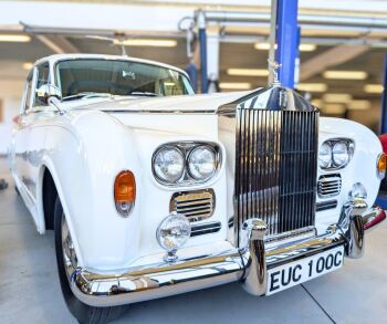 British Motor Museum launches new exhibition - John Lennon Rolls-Royce