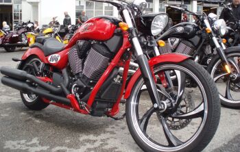 Indian and Victory Bike Day - Ace Cafe
