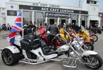 Trike and Sidecar Sunday - Ace Cafe Trike and Sidecar Sunday - Ace Cafe
