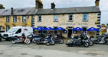 Liddesdale Hotel, Bikers Welcome, Newcastleton, Scottish Borders Liddesdale Hotel, Bikers Welcome, Newcastleton, Scottish Borders