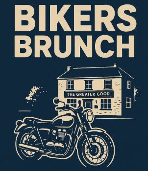 The Greater Good, Bikers Brunch, Salisbury, Wiltshire
