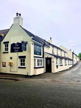 The Village Inn, Bikers Welcome, Brompton, Northallerton, North Yorkshire