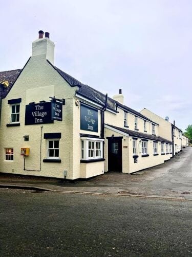 The Village Inn, Bikers Welcome, Brompton, Northallerton, North Yorkshire