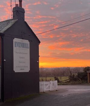 The Evenhill, Bikers Welcome, Canterbury, Kent,