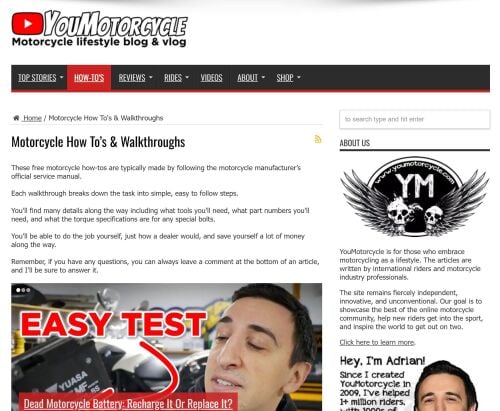 Creating SEO-Friendly Motorcycle Blog Content - A Step-by-Step Guide
