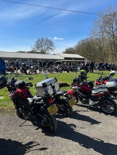 Mr Watsons Cafe, Blockley, Bike Meet, Gloucestershire Mr Watsons Cafe, Blockley, Bike Meet, Gloucestershire