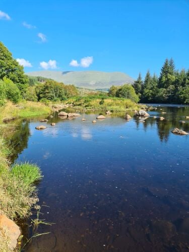 River Black Water Holiday Lets, Biker Friendly, Inchbae, Garve, Highlands River Black Water Holiday Lets, Biker Friendly, Inchbae, Garve, Highlands