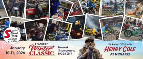 Classic Bike Guide Winter Classic, January 2026