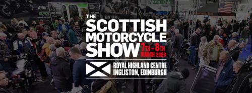 The Scottish Motorcycle Show, 2026