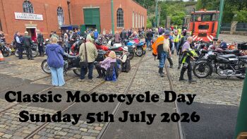 Classic Motorcycle Day, July 2026