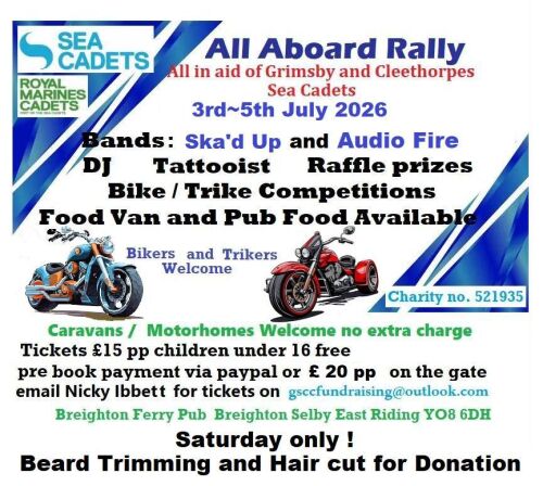 All Aboard Rally 2026