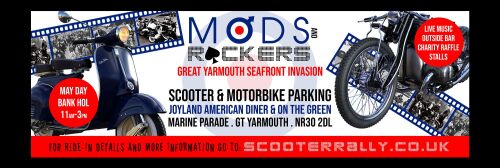 Mods and Rockers - Great Yarmouth Seafront Invasion