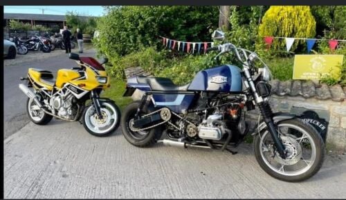 Langport Bike Night, Wednesday, Somerset Langport Bike Night, Wednesday, Somerset