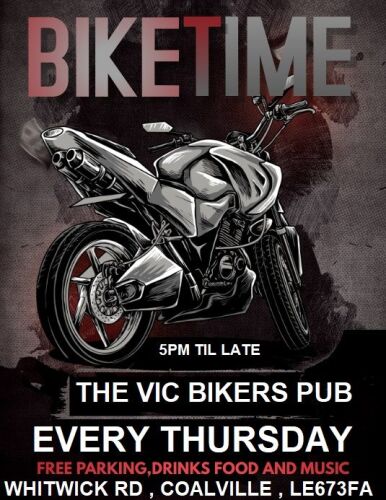 Thursday nights at the Vic