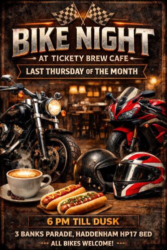 Tickety Brew, Thursday