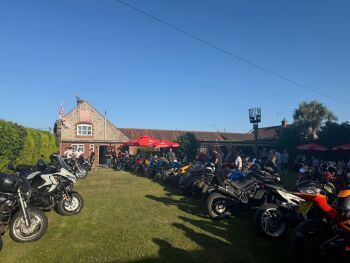 Red Hart, Bodham, Norfolk, Monday Bike Night