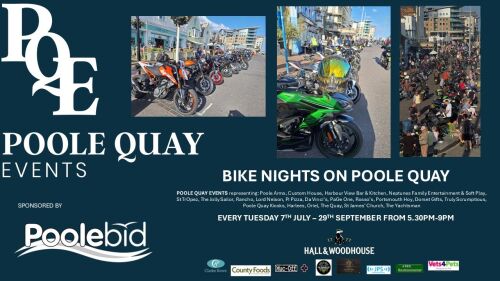 Poole Quay Bike Night