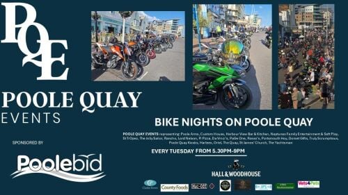 Poole Quay Bike Night