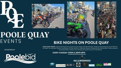 Poole Quay Bike Night