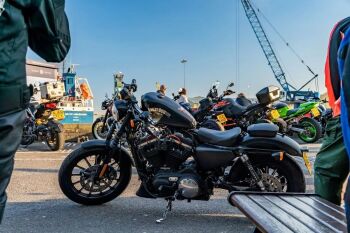 Bike Nights on Poole Quay