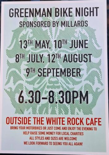 Greenman &amp; Millards Charity Bikenights