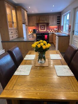 Rose Cottage, Biker Friendly, Co. Armagh, Northern Ireland, kitchen