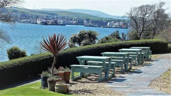 Craigard House Hotel, Bikers Welcome, Campbeltown, Argyll, Scotland Craigard House Hotel, Bikers Welcome, Campbeltown, Argyll, Scotland
