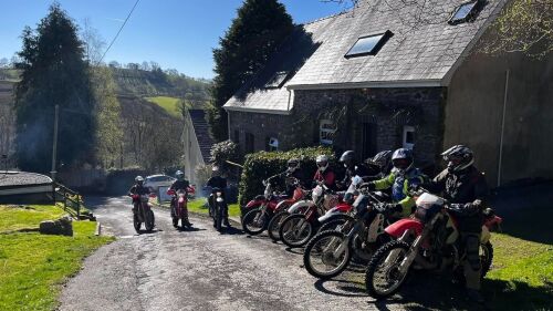 Llanerchindda Farm Guest House, Bikers, Llandovery, Carmarthenshire