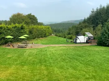 Edens Nook Glamping, Bikers welcome, Llangadfan, Dyfnant Forest, Powys, Wal