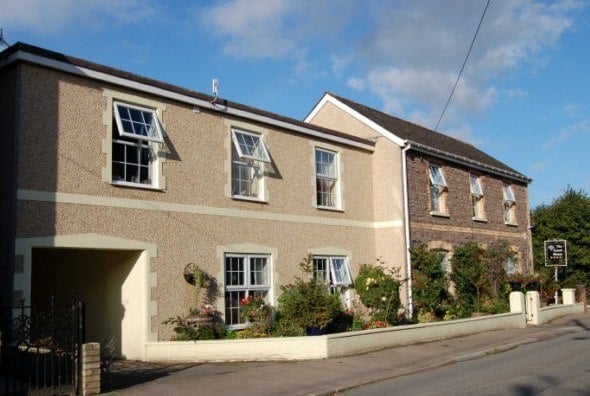 Guest House, Biker Friendly, Abergavenny, Monmouth, Wales