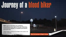 Journey of a Blood Biker