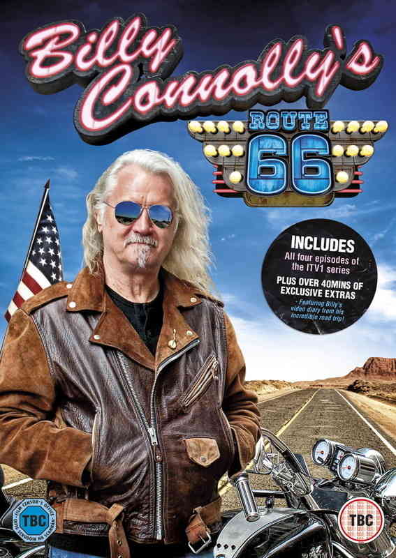 Billy Connolly’s Route 66 dvd