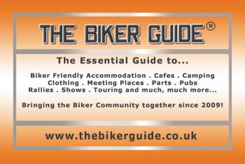 THE BIKER GUIDE - The Ultimate guide for Bikers!