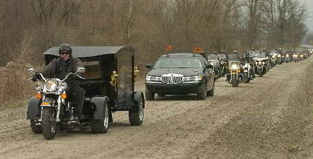 Biker Funeral