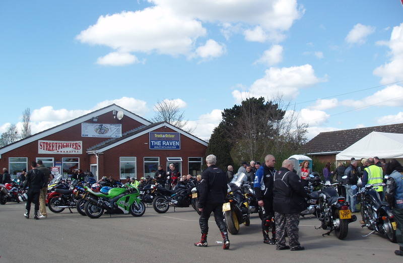 The Raven, Biker Friendly cafe,