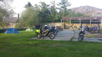 Platts Farm Camping, Biker Friendly, Llanfairfechan, Conwy, North Wales